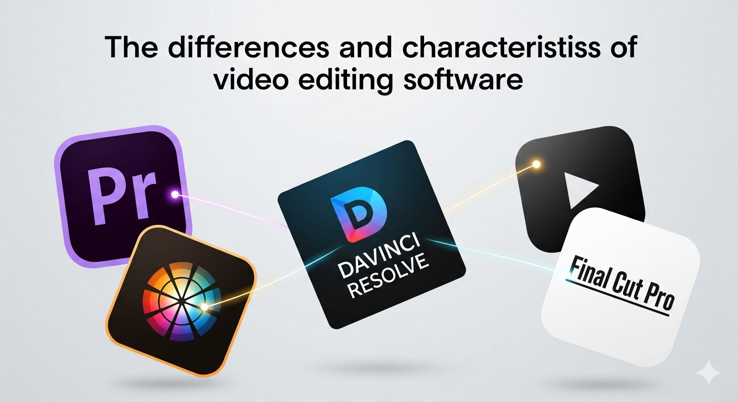 【超有料級!!】動画編集に使用するソフトの違いと特性!!