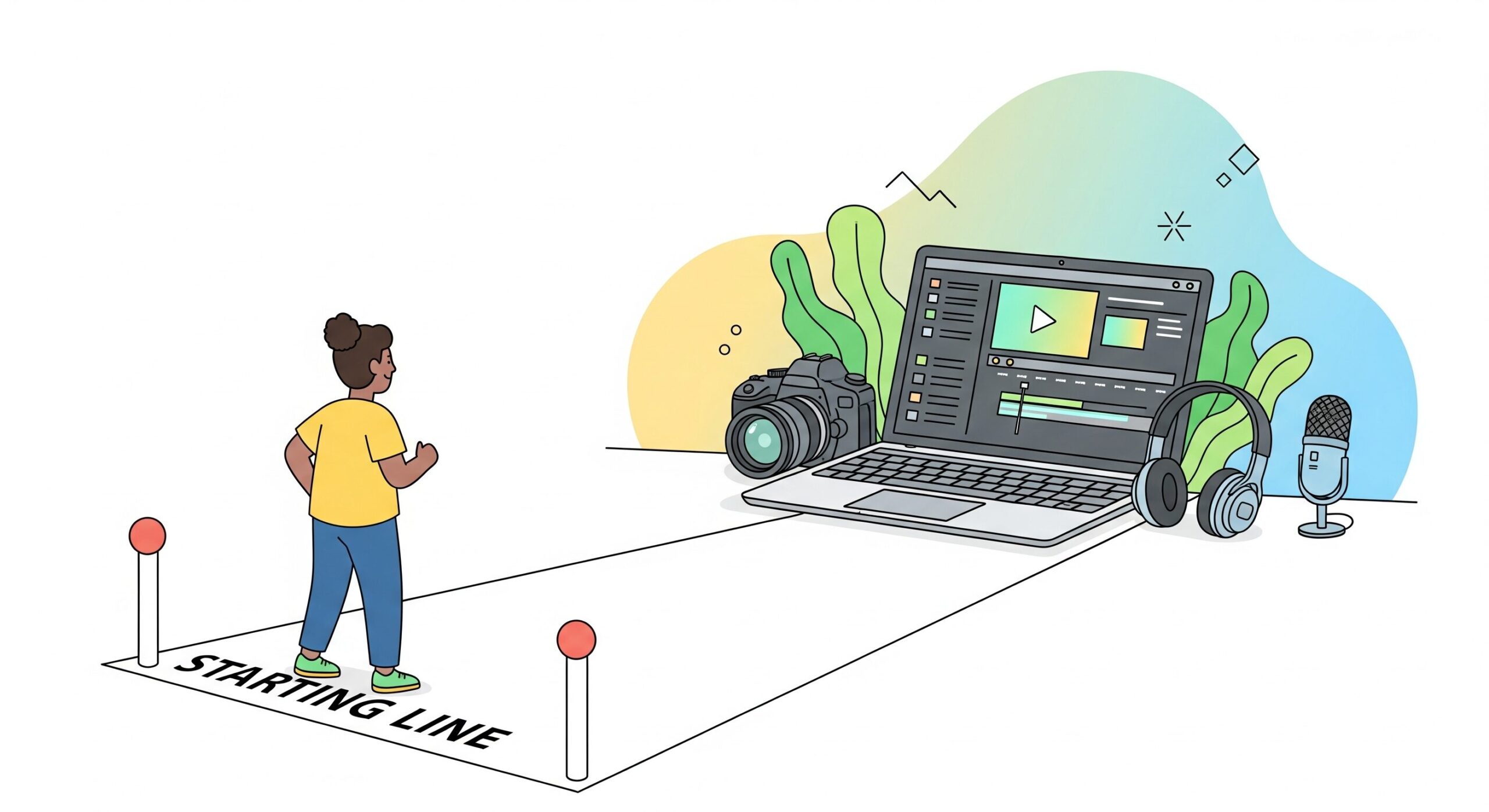 【動画編集のスタートライン】初心者が知るべきすべて