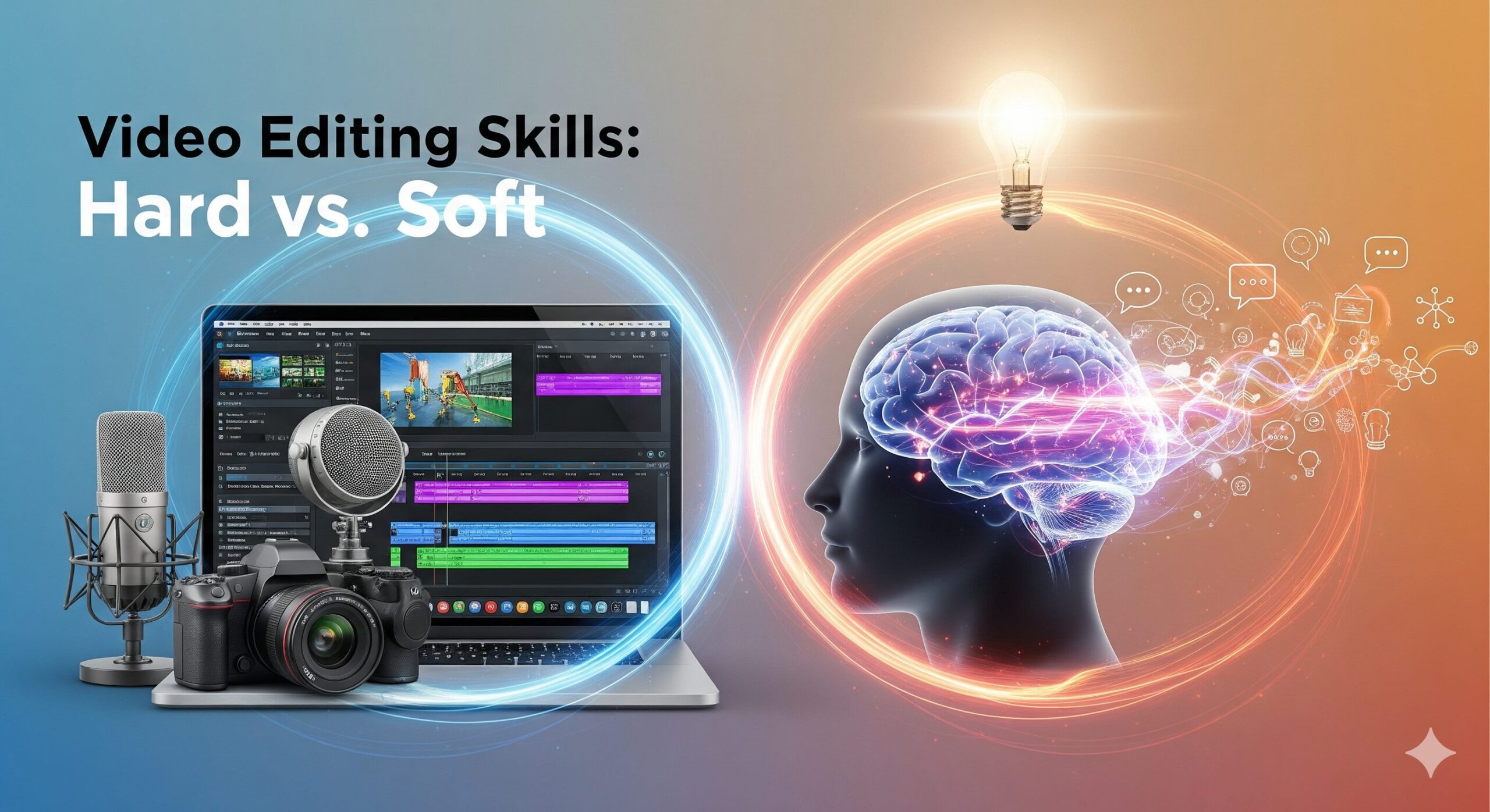 【動画編集に必要なスキルとは?】ソフトスキルとハードスキルを両立して安定受注を実現しよう!!