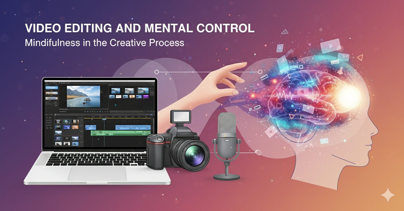 【制作と心のバランス】動画編集とメンタルコントロールの関係性!!